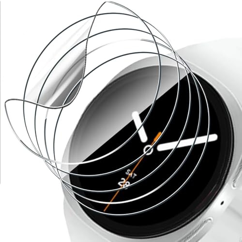 5pcs Hydrogel Film für Samsung Galaxy Watch 8 Classic 47mm | intelligente Uhr Flexibel HD Clear Bildschirmschutz TPU [Berührungsempfindlich] [Blasenfrei] Einfache Installation Kit