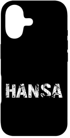 Hülle für iPhone 17 Hansa Fans