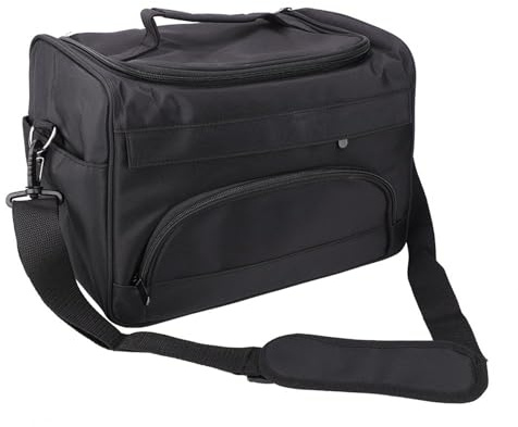 Dioche Agatige Parrucchiere per Borsa Trasporto Professionale per Strumenti per Acconciature di Grande capacità - Scatola Viaggio - Realizzata con Materiali Durevoli, Adatta per Uso Professionale