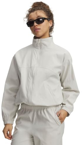 Under Armour Unstoppable WVN Kapuzenjacke Damen Weiß Damen
