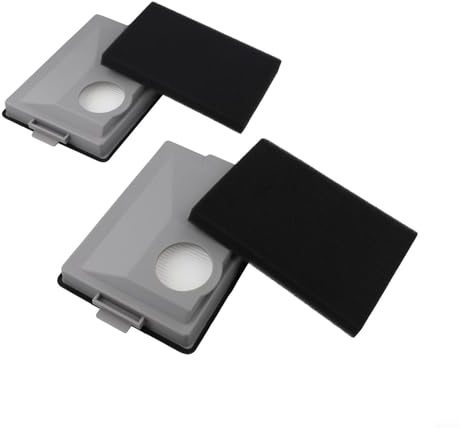 HEPA Staubsaugerfilter für Miele CX-FSF Filter für Boost CX1-11639250 Staubsauger, Waschbarer Feinstaubfilter, Beutelloser Bodenstaubsauger Zubehör(2 Stück)