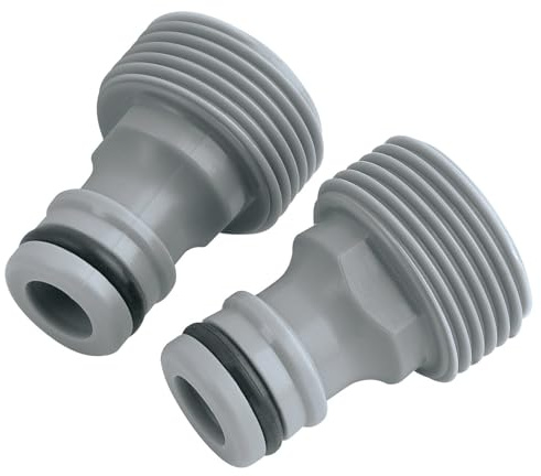 Draper 25905 Female to Male Connectors, 3/4 (Pack of 2)