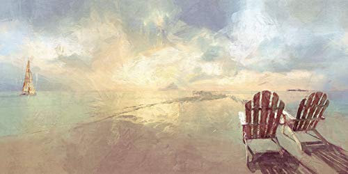 Malcolm Sanders WDC91120 Leinwanddruck, Mehrfarbig, 30 x 60 cm