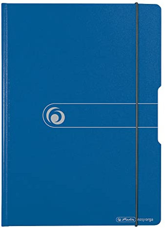 Herlitz 11217213 Klemmbrettmappe PF A4 blau