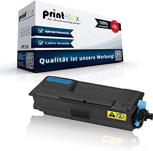 Print-Klex XL Tonerkartusche kompatibel für Kyocera Mita TK 3100 FS2100 D FS2100 DN FS2100DN FS-2100 D FS-2100 DN FS 4100 DN FS 4200 DN FS 4300 DN Ecosys M 3040 M3540 DN TK3100 TK-3100 12.500 Seiten