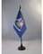 AZ FLAG - Tischflagge Louisiana - 15x10 cm - Bundesstaat Louisiana Tischfahne 10 x 15 Cm - Flaggen