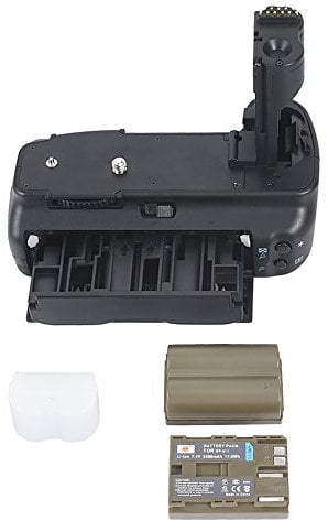 DSTE® Pro BG-E2N Vertical Battery Grip + 2x BP-511 Battery for Canon EOS 40D 20D 30D 50D SLR Digital Camera