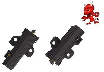 Balais de charbon pour moteur HusqVARNA ELECTROLUX QW 1250 H avec moteur solaire