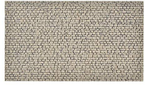 Vollmer 48220 Wall Plate - Natural Stone