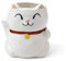 Maneki-neko Tasse Glückskatze schwarz #113-090