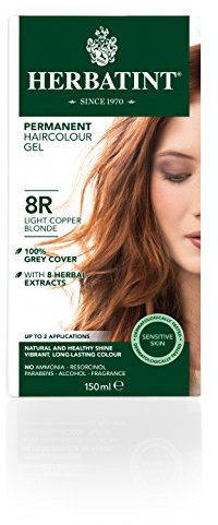 Herbatint | 8R Light Copper Blonde | 2 x 150ml