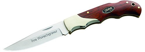 Herbertz Taschenmesser, Stahl 440 mit persönlicher Wunschgravur