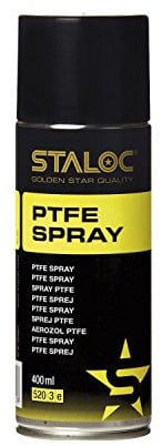 STALOC PTFE Spray | öl- und fettfreies Trocken-Schmiermittel | Gleitmittel | 100% PTFE | 400 ml