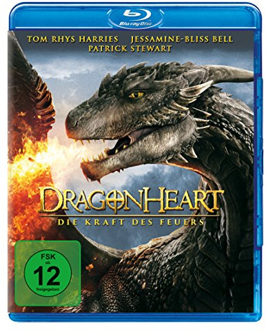 Dragonheart - Die Kraft des Feuers [Blu-ray]