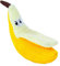 Petstages Dental Banana - Gioco da masticare per gatti - per l'igiene dentale - con erba gatta - banana