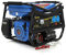 KRAFT&DELE GENERATORE di Corrente 2800watt Reali A Benzina 3 KW 7 HP AVVIAMENTO Manuale + Elettrico Batteria Inclusa 2X220V 12/230