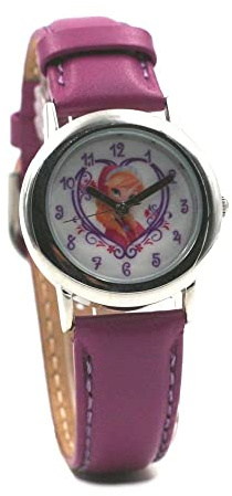 MCT Montre Reine des Neiges avec Bracelet Violet (Anna & Elsa) - Disney