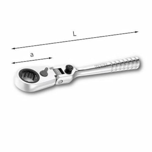 Usag 237 1/4 FK Cricchetto snodato per bussole ribassate