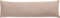 Erwin Müller Seitenschläferkissenbezug Single-Jersey Murnau - Taupe Größe 40x140 - bügelfrei, strapazierstark, elastisch, mit Reißverschluss