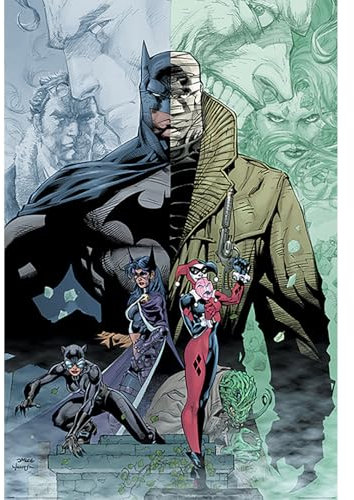 DC Comics Poster Batman Hush