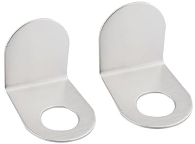 DOITOOL Wall Mounted Hand Soap Holder No Drill Installation Space Saving Soap Dispenser Bracket for Bathroom Kitchen Shower Gel Shampoo Shelf