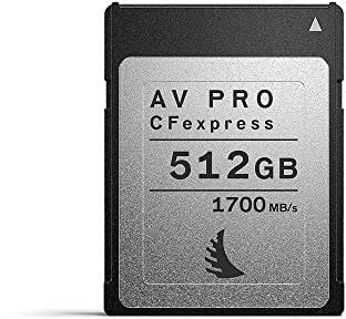 ANGELBIRD AV PRO CFexpress 512GB Card