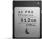 ANGELBIRD AV PRO CFexpress 512GB Card