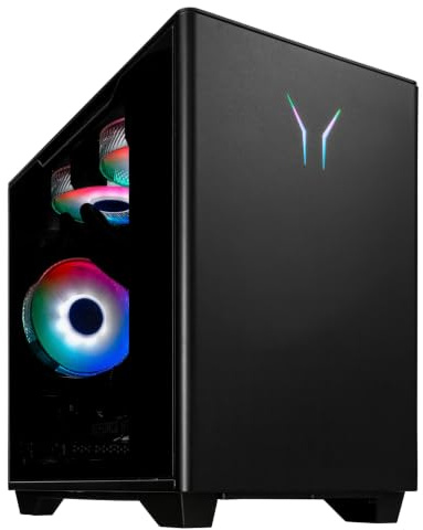 ERAZER Bandit P20 Gaming PC - Ultra 7 265, GeForce RTX 5060 8 GB GDDR7 | 32 GB DDR5 RAM, 2 TB SSD, beleuchtetes Glas Design, Windows 11 Home