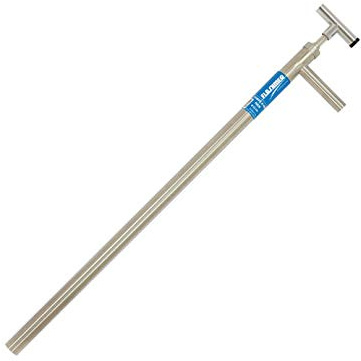 Flash mer Stainless Steel Sea Fishing Bait Pump 50mm Ideal For Lug Worms OTPV50