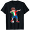Italien Fußball Trikot Fan Dabbing Jungs / Herren T-Shirt