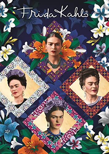 Bluebird Puzzle Frida Kahlo - 1000 Teile