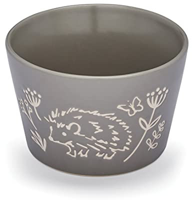 Cooksmart British Designed Ceramic Dip Bowls | Dipping Sauce Dishes for All Types of Sauces & Snacks | Snack & Dip Bowls Perfect for Serving - Country Animals