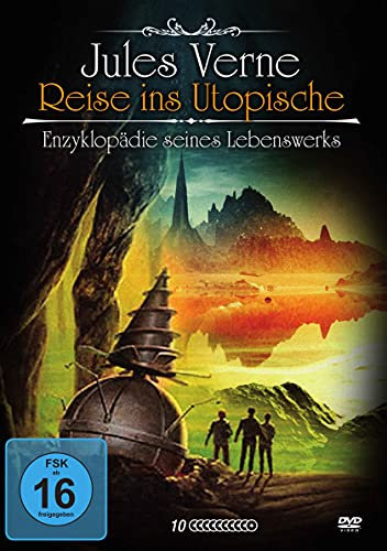 Jules Verne – Reise ins Utopische – Science Fiction Sammlung – Reise zum Mittelpunkt der Erde / 20000 Meilen unter dem Meer / Und mehr Filme Klassiker in dieser Box [Collector's Edition] [10 DVDs]