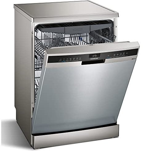 Siemens iQ300 SE23HI60CE - Lavavajillas de libre instalación, ancho de 60 cm, Acero Inoxidable, Lanzamiento 2021