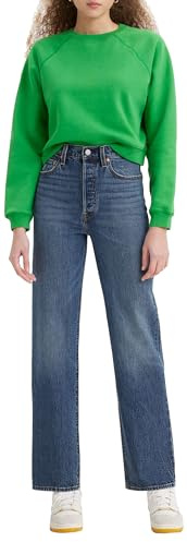 Levi's Femme Ribcage Full Length, Valley View, 24W / 34L