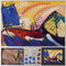 Gemälde mit Troika Holzpuzzle von Wassily Kandinsky, Holzpuzzle für Erwachsene, 750 Teile