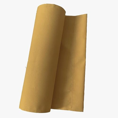 Ersatz-Stofftuch für Liegestuhl-Kits, Oxford und Leinen, 115 x 43 cm, Kakhi