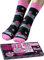 corimori Witzige, lässige Anime Baumwolle Socken 4er Set in plastikfreier Geschenk-Verpackung, Ruby das Punk-Einhorn, 36-44