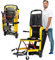 Silla Elevadora EléCtrica Para Escaleras,Silla De Ruedas Plegable Y Liviana Para Subir Escaleras,Silla EléCtrica Para Escaleras Con Orugas Para Ancianos,Carga De AleacióN De Aluminio 160 Kg,Yellow