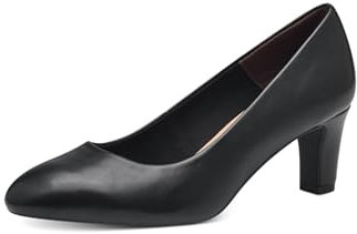 Tamaris Pumps Damen Vegan Elegant schwarz,EU 36