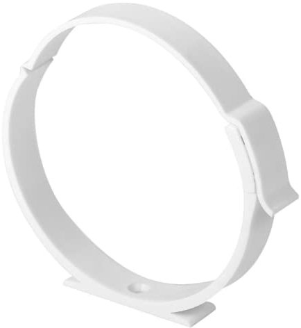 Soporte de abrazadera de tubo redondo de PVC de 125 mm