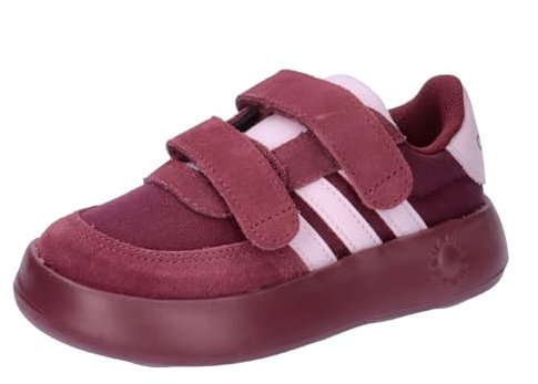 adidas Jungen Unisex Kinder Breaknet 2.0 Shoes Kids Tennisschuhe, Shadow red/Clear pink/Shadow red, 23 EU