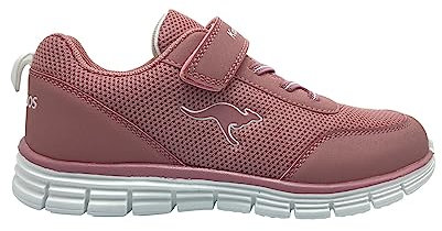 KangaROOS Damen K-FK Jack EV Sneaker, Dusty Rose/White, 38 EU