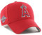 47 Gorra con cierre a presión, serie mundial de Los Ángeles Angels