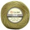 Frida's Wollhaus YarnArt 50 g Tulip Häkelgarn Filetgarn Mikrofaser glänzend seidig 49 Farben (469 | Gelbgrün)