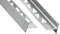 Gefälleprofil Dusch-, Keil-Profil 11 mm, Gebürstet, V2A Edelstahl (Rechts, 150 cm)