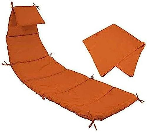 Baumwoll-Hängematten-Ersatzkissen und Regenschirm-Set – Rüsten Sie Ihren Hängesessel mit widerstandsfähigem Zubehör für ultimativen Komfort und Stil auf