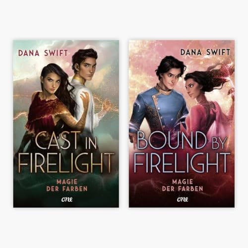 Die Firelight-Dilogie + 1 exklusives Postkartenset