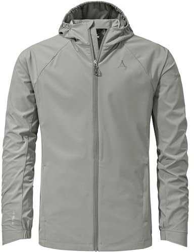 Schöffel Herren Graz Jacke, october mist, L