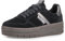 Tamaris Damen Schnürer - 1-23773-43 098 42 Black Comb